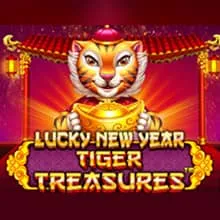 Lucky New Year Tiger Treasures